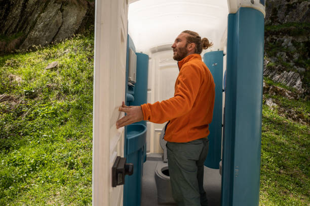 Best Portable restroom trailer rental  in Harrison, WI